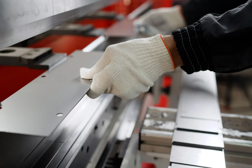 Sheet metal bending tools